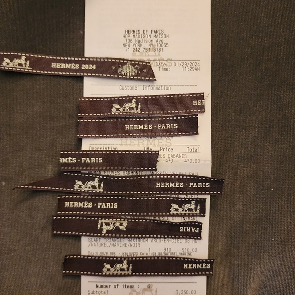 GIFTABLE Hermès Arcs-en-Ciel Triangle Cashmere/Silk - Picture 10 of 10